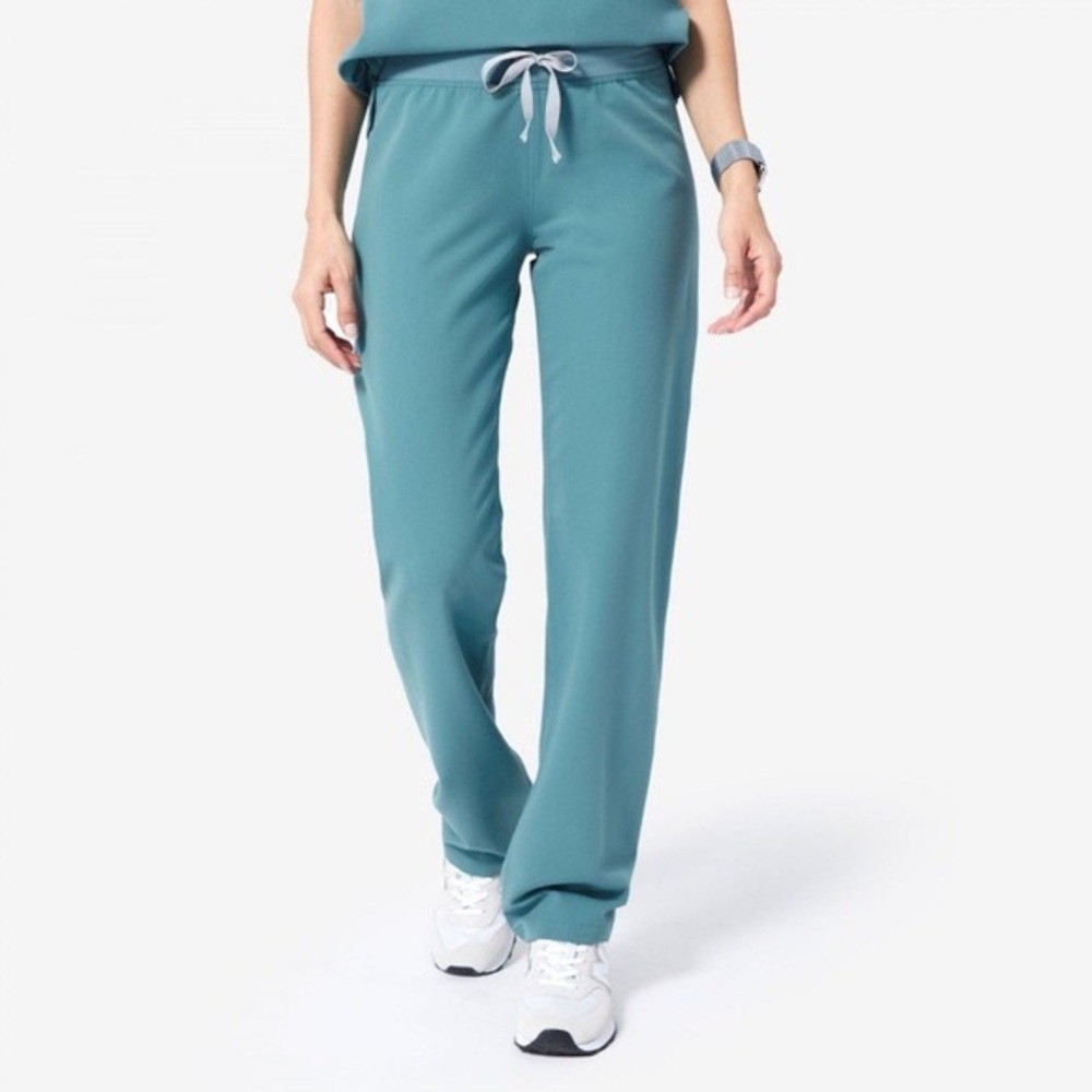 Figs Livingston Basic Scrub Pants Hydrogreen Small
